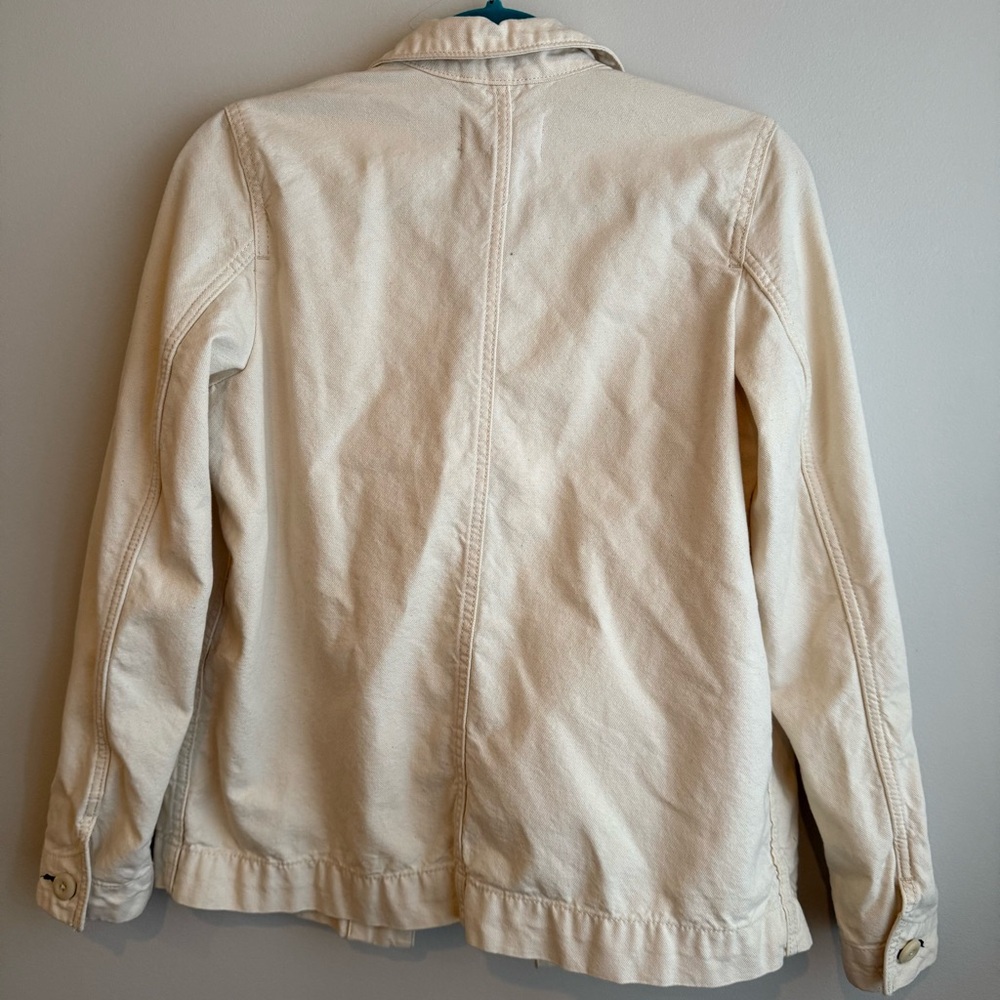 Everlane Canvas Chore Jacket - Picture 4 of 8